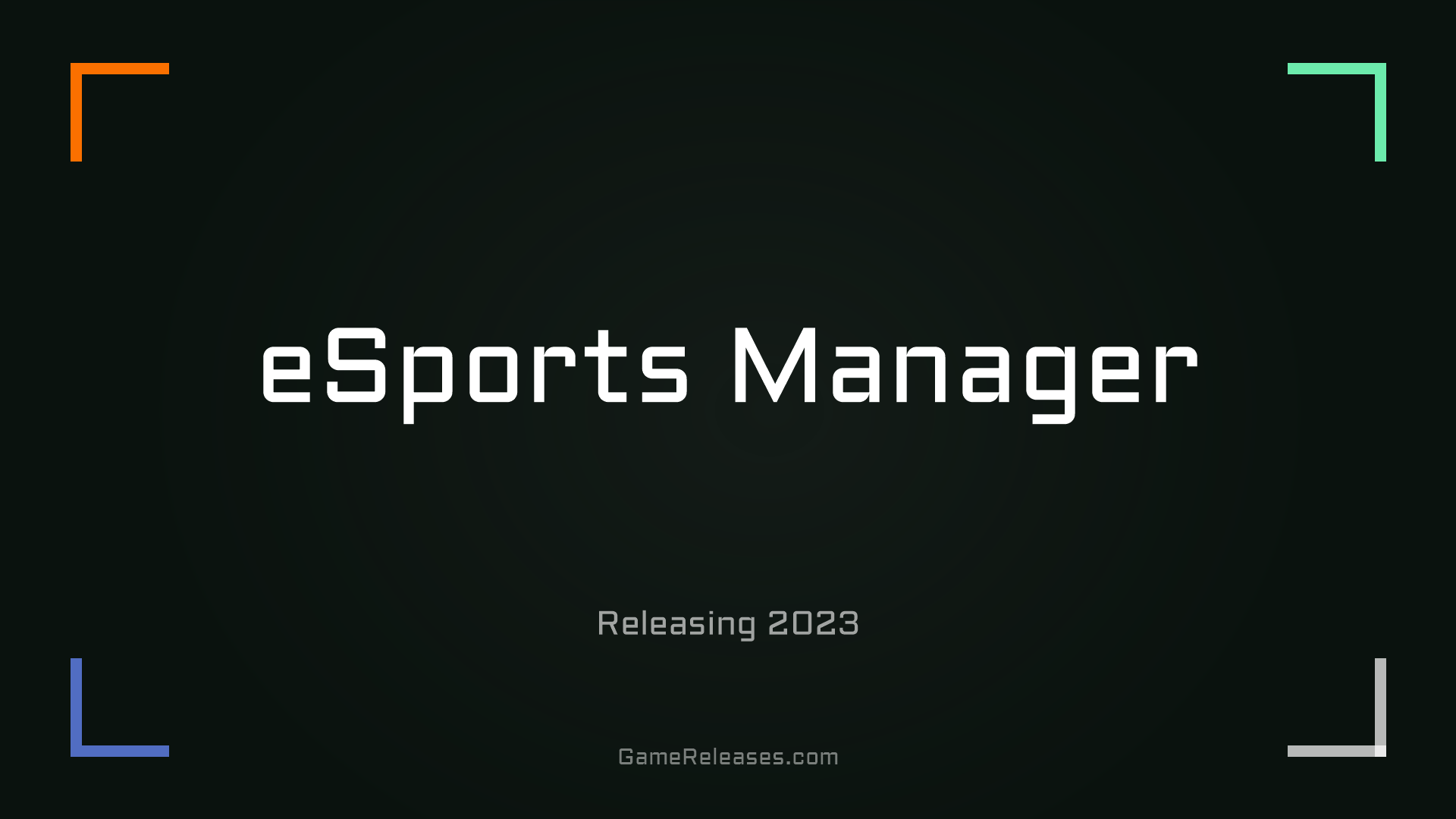 eSports Manager