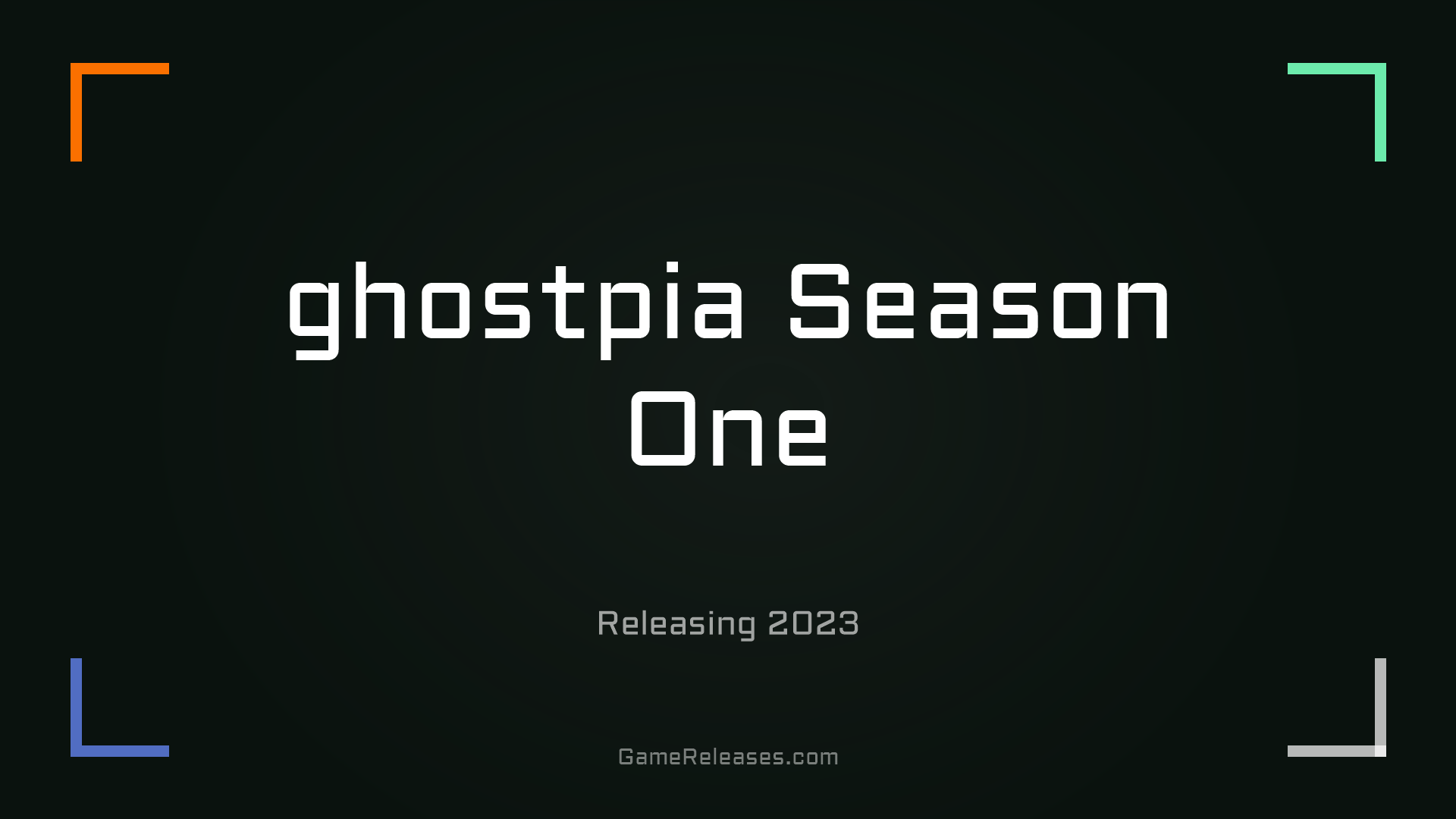 ghostpia Season One