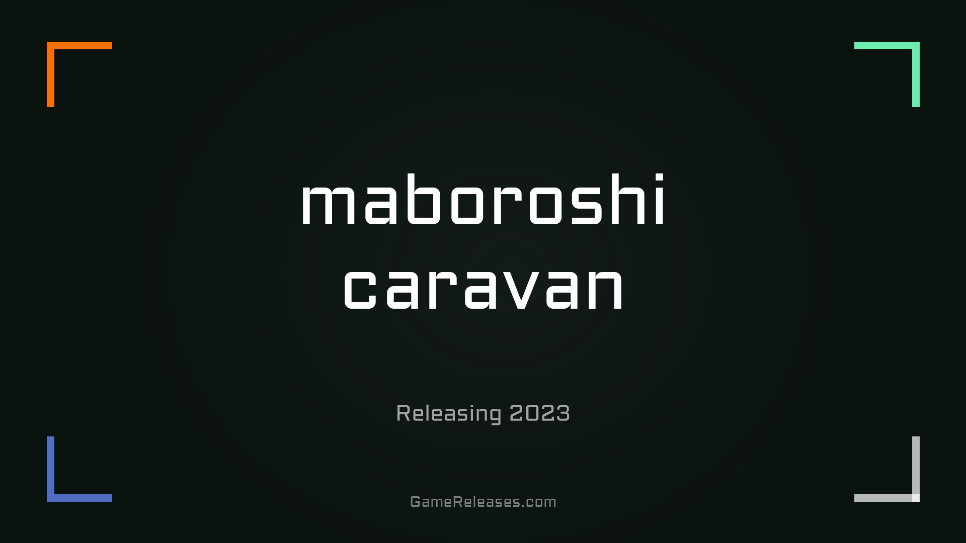 maboroshi caravan
