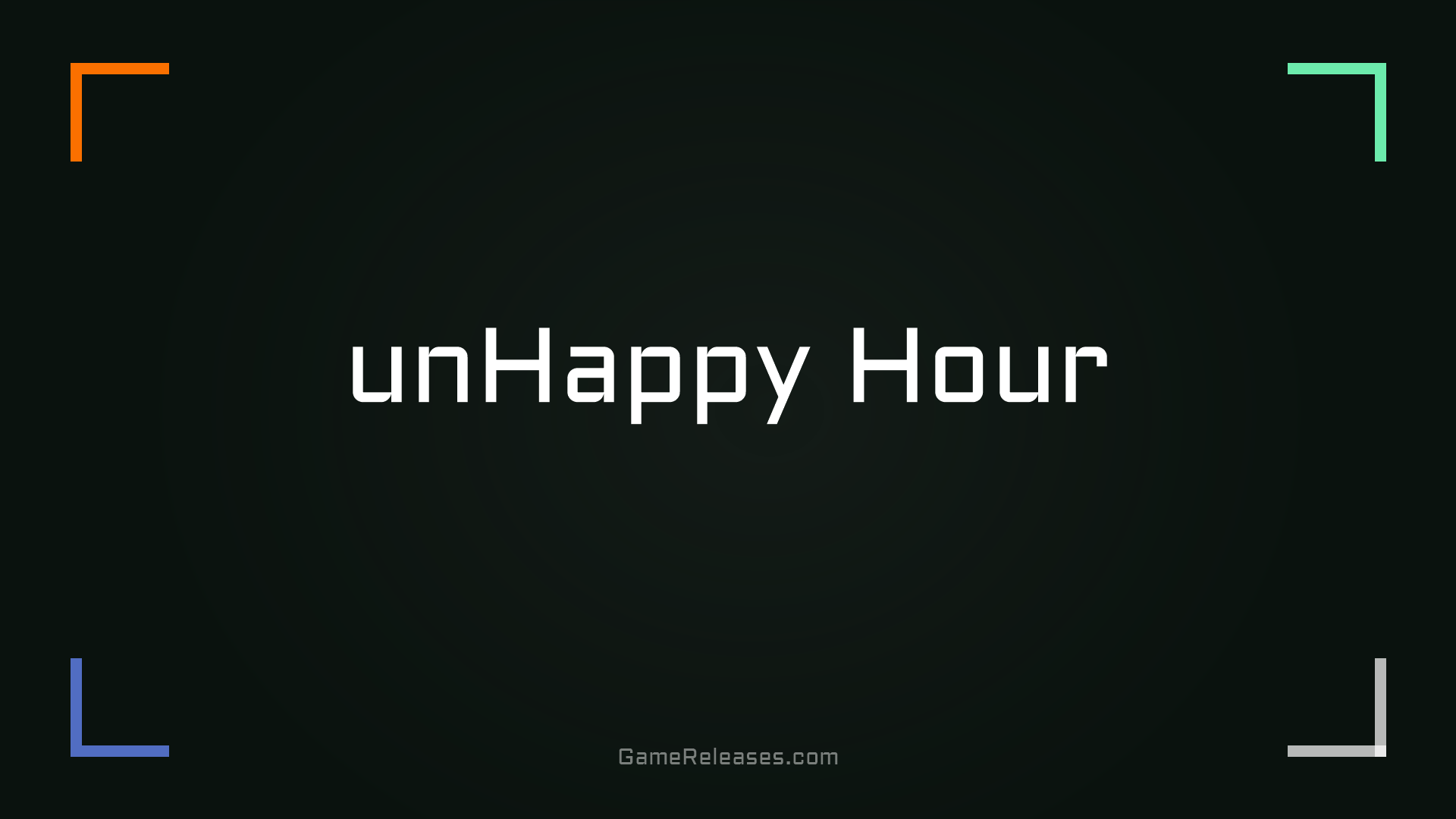 unHappy Hour